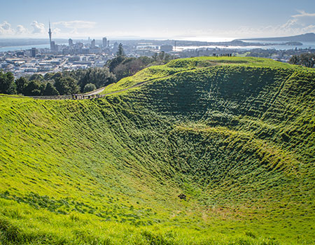 マウント　イーデン（Mount Eden)