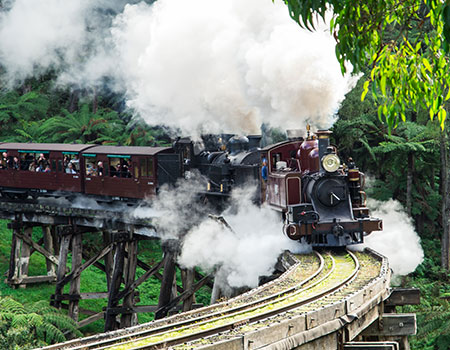 パッフィンビリー（Puffing Billy）