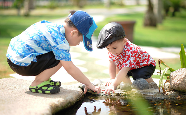 今の私が思い返す幼少時代