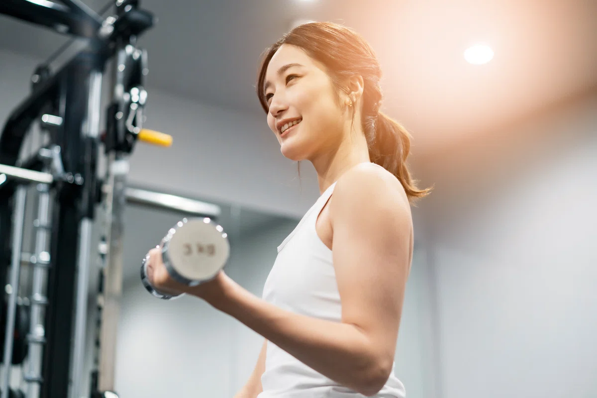 トレーニング風景2