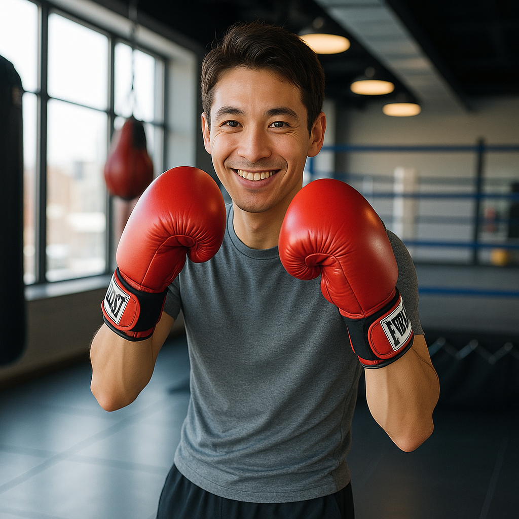 元プロボクサー