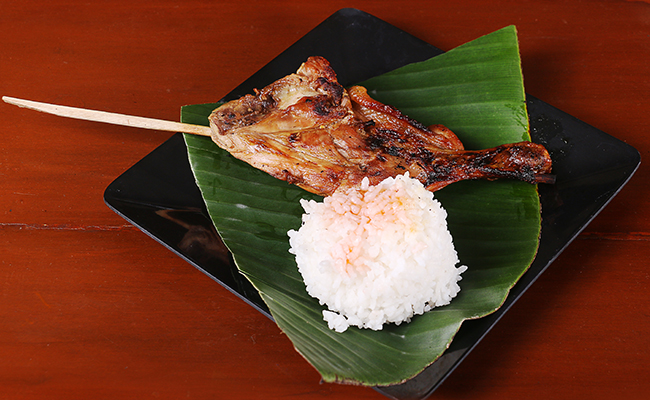 チキン料理が絶品！食事が美味しいから長期留学でも飽きない