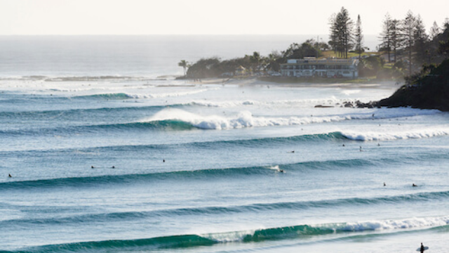 オーストラリアSnapper Rocks(スナッパーロックス)の写真です