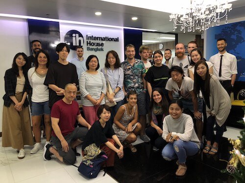 バンコクの語学学校IH Bangkokを徹底的に紹介！