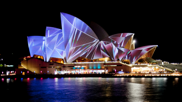 シドニー留学_オペラハウスの写真です