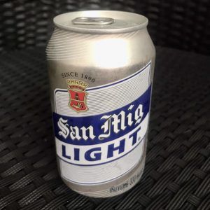 タイビール_SAN MIG LIGHT