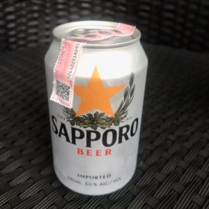 タイビール_SAPPORO